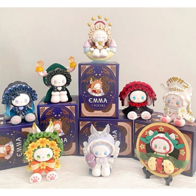 Emma Secret Forest Poetry Party Series 6 Collectibles (Kies je Blind Box)